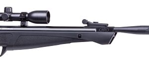 Crosman Shockwave Series CS2SXS Air Rifle, 0.22 Caliber, 950 fps, Rifled Barrel, 2-Stage Adjustable Trigger