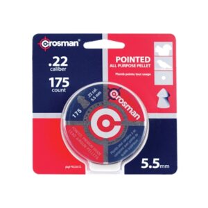 Crosman P022 Pointed Pellet, Premier, Lead