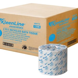 North American Paper 80110 Bath Tissue, 4-1/2 x 3-3/4 in Sheet, 2-Ply, Paper