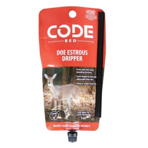 Code Blue OA1422 Doe Estrous Dripper, 3 fl-oz