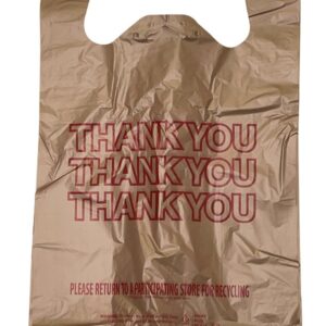 R3 10060003 T-Sak, 14 um Thick, Plastic, Red