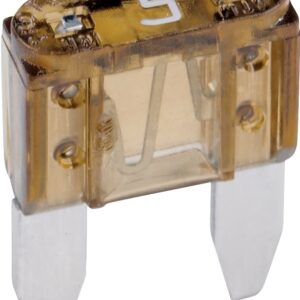 Bussmann BP/ATM-5-RP Automotive Fuse, Blade Fuse, 32 V, 5 A, 1 kA Interrupt