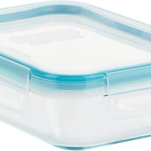 Snapware 1109307 Food Container, 2 Cups Capacity, Glass, 5 in L, 7 in W, 2-1/2 in H