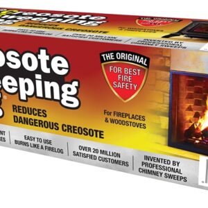 Ignite-O SL824-12 Chimney Sweeping Log, 3.1 lb