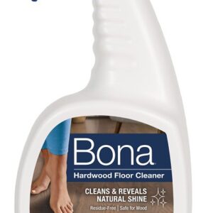 Bona WM700051171 Hardwood Floor Cleaner, 32 oz, Liquid, Mild, Light Blue