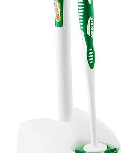 Libman 1024 Plunger, Plastic Bristle, Rubber Holder