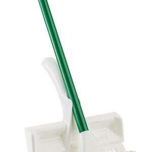 Libman SCRUBSTER Series 3103 Mop, 9 in W Frame, 50.13 in OAL, Cellulose Mop Head, Green Mop Head, Quick Change