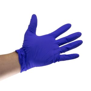 Ideal CB400-XL Gloves, XL, Nitrile
