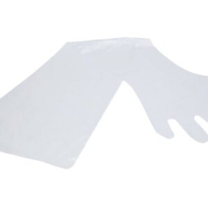 Neogen 3110 Gloves, Standard, Polyethylene Fiber, Clear