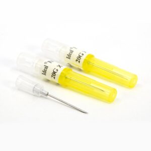 Neogen 9372 Hub Needle, Disposable, Polypropylene, 20 ga, 1 in L, 5/PK
