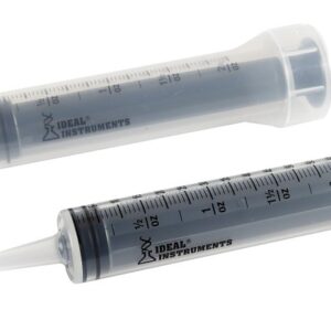 Ideal 9495 Disposable Syringe and Combo, 60 cc, Polypropylene