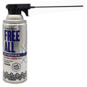 Free All RE12-RS Deep Penetrating Oil, Clear Mist, 11 oz Aerosol Can