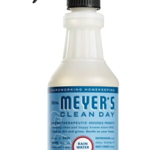 Mrs. Meyer's Clean Day 11925 Everyday Cleaner, 16 fl-oz Bottle, Liquid, Rain Water, Colorless