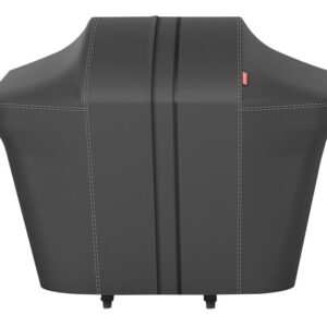 Coleman Revolution Series CTA-1800 BBQ Grill Cover, 24-1/2 in W, 54-1/2 to 58-1/2 in D, 45 in H, Fabric