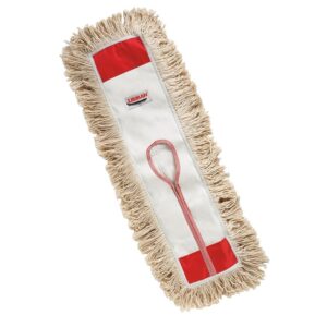 Libman 923 Dust Mop Refill, Zipper, Cotton