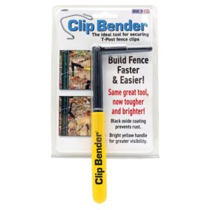 Clip Bender CB-001 Clip Bender, Steel Jaw, Rubber Handle