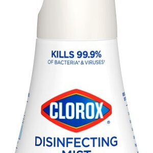 Clorox 60151 Disinfectant Cleaner, 16 oz, Bottle, Liquid, Lemongrass, Mandarin, Clear