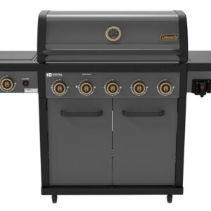Coleman RV-501BBQ Barbecue Grill, 5-Burner