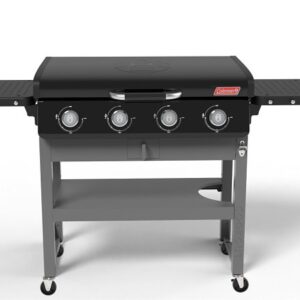Coleman CO-550GG Griddle Grill, 4-Burner