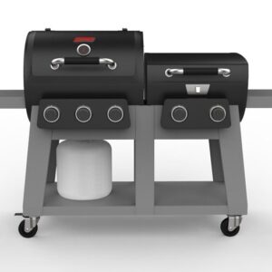 Coleman CO-800BG Grill/Griddle Combo, 5-Burner