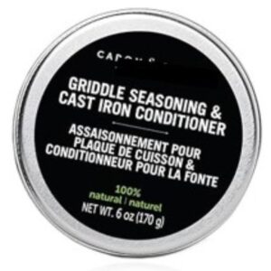 GRIDDLE PRE-SEASONING 6OZ