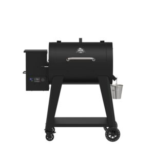 Pit Boss 11088 Grill and Smoker, Hardwood Pellets, Steel, Matte Black, Powder-Coated