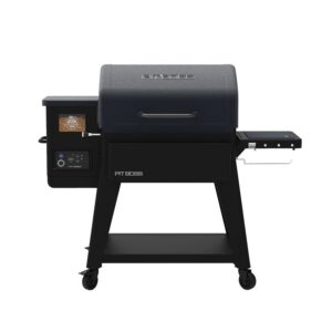 Pit Boss 11112 Wood Pellet Grill, 559.4 sq-in Primary Cooking Surface, 417.4 sq-in Secondary Cooking Surface, Steel Body