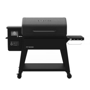 Pit Boss 11113 Wood Pellet Grill, 671 sq-in Primary Cooking Surface, 500 sq-in Secondary Cooking Surface, Steel Body