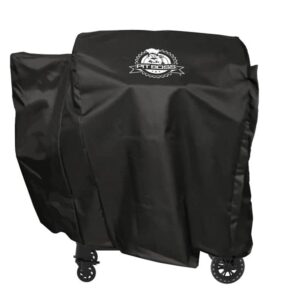 Pit Boss 40454 Grill Cover, 44 in W, 28 in D, 47 in H, Polyester/PVC