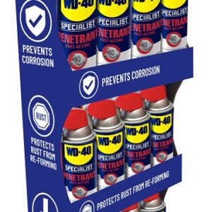 WD-40 300001 Fast-Acting Penetrant, 11 oz