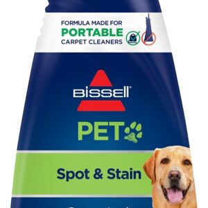 Bissell 74R7 Pet Stain and Odor Remover, Liquid, Characteristic Fragrance, 32 oz, Bottle