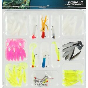 Ready2Fish R2FK2-PNFISH Lure Kit, Panfish