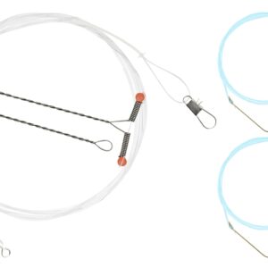 South-Bend WWCR4 Crappie Leader Rig, Gold Bait