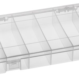 South-Bend UB6 Utility Box, 4 in W, 1-1/4 in D, 6-Compartment, Polypropylene