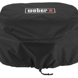 Weber 7197 Grill Cover, Polyester, Black