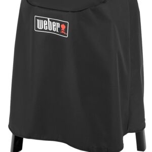 Weber 7196 Grill Cover, 23-1/2 in W, 30-1/2 in D, 23-1/2 in H