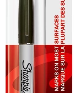 Sharpie 30101 Permanent Marker, Black Lead/Tip