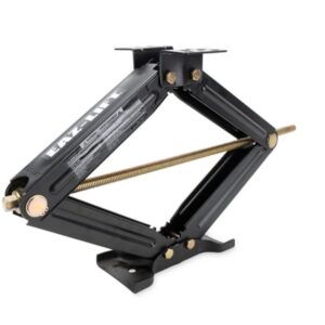 eaz lift 48820 Scissor Jack, 5000 lb Lifting, Bilingual, 23-3/4 in OAH, Steel