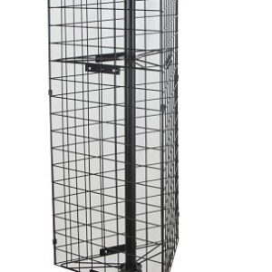 ProSource DR1101 Display Rack, Steel, Black