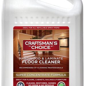 Craftsman's Choice 70001 Floor Cleaner, 1 gal Jug, Liquid, Milky