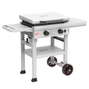 LoCo SmartTemp Series 2023050175 Classic Griddle, Propane, 2-Burner, 467 sq-in Primary Cooking Surface, 32,000 btu