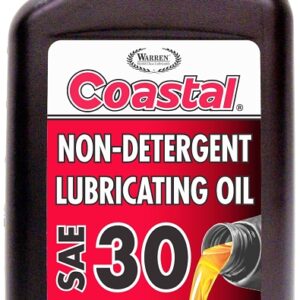 Coastal 39701 Motor Oil, 30W, 1 qt