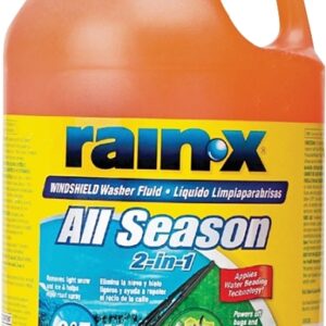 Rain-X 113625 Windshield Washer Fluid, Orange, 3.78 L