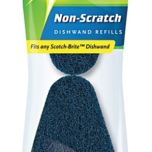 Scotch-Brite 483-7-RSC Dishwand Refill, Plastic Handle