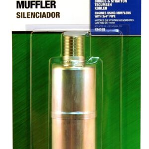 Arnold M-110 Small Engine Muffler, 3/4 in Inlet