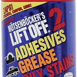 Motsenbocker's Lift Off 402-11 Adhesive Remover, Liquid, Pungent, Clear, 11 oz, Can