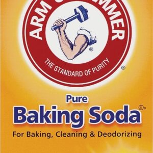 Arm & Hammer 01170 Baking Soda, 4 lb, Box