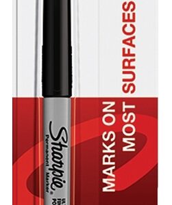 Sharpie 37101PP Permanent Marker, Ultra-Fine Lead/Tip