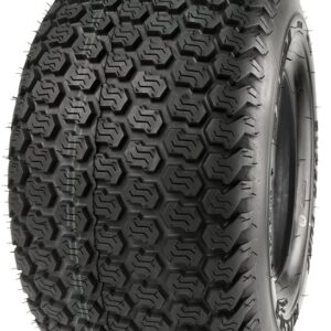MARTIN Wheel 1008-4TF-K Tire, Tubeless, 20x1000-8 Tire, K500 Super Turf Tread