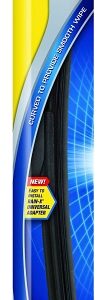 Rain-X Latitude 5079279-2/5079279 Winter Wiper Blade, 22 in, Curved Blade, Rubber